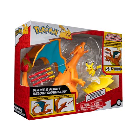 pokemon charizard figure.